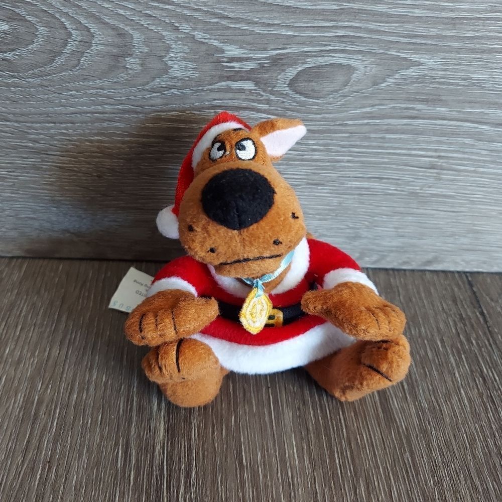 Scooby-Doo Mini Musical Christmas Plush